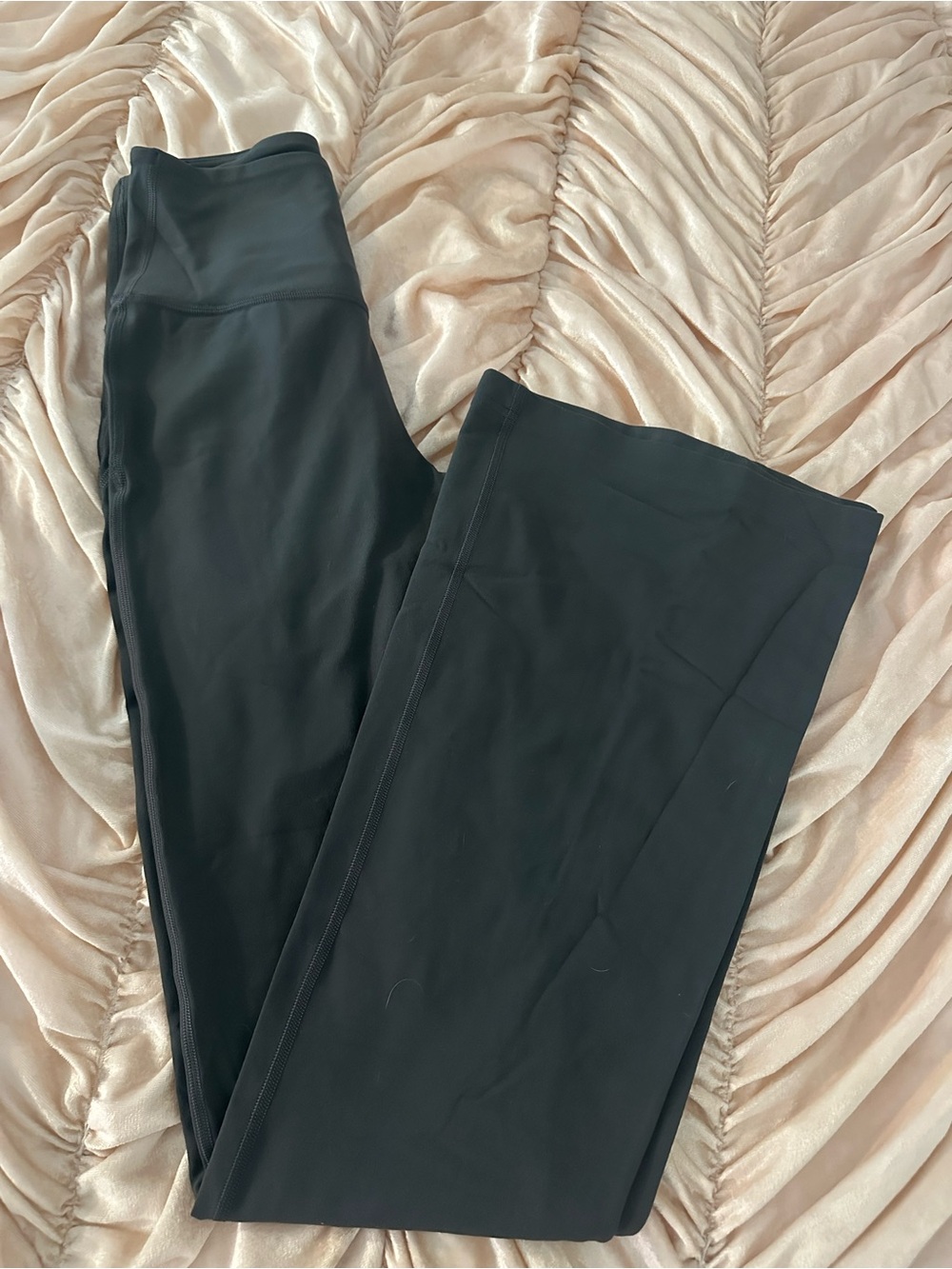 Lululemon Charcol Women's Stretch Yoga Pants